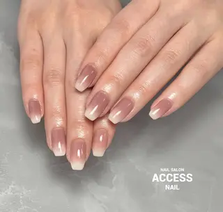 ネイル access nailのネイルデザイン