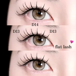 マツエク・マツパ Lucia NEXT 芳野のマツエク・マツパデザイン