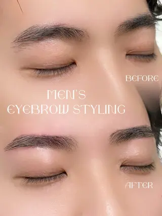 メンズ アイブロウ 谷口遥 ♡ jolie栄店の眉毛・アイブロウイメージ