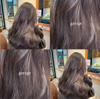 カラー Revie  hair所属・Hiyori/透明感 矢場町/栄のヘアスタイル