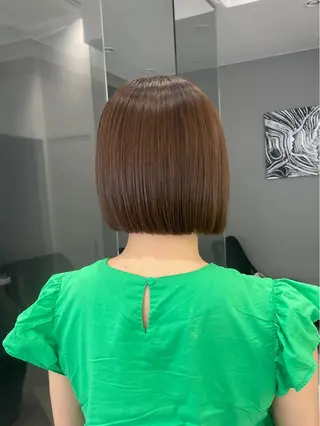 ショート 艶カラー ⋆✦ HIROMIのヘアスタイル