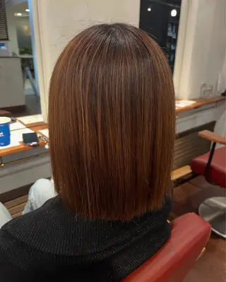 ミディアム 俊介 カットモデル募集中のヘアスタイル
