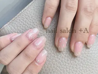 セミロング nail salon +A所属・Nail Salon +Aのネイルデザイン