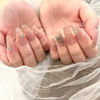 ネイル Cleo伏見店🌿 Momokaのネイルデザイン