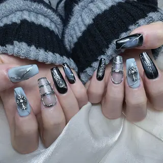 ネイル Melody Nail所属・Melody 3D/スカルプ専門店のネイルデザイン