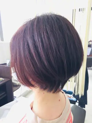 ショート カラー 阿久津 泰幸のヘアスタイル