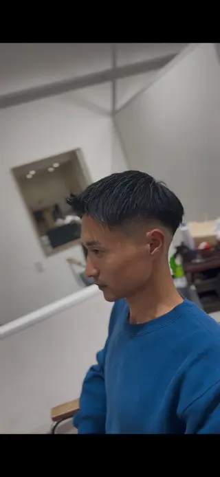 メンズ Chere ore 新金岡所属・ツイスパ/フェード /辻諒哉のヘアスタイル