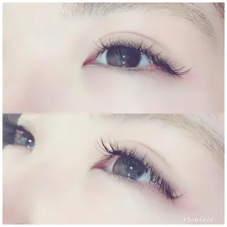 マツエク・マツパ ルクール 巻店のマツエク・マツパデザイン