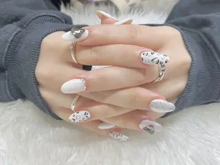 ネイル asumi Jr Ashliyのネイルデザイン