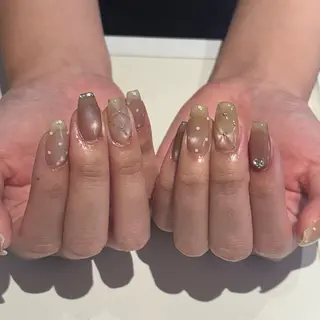 ネイル 石川 萌香のネイルデザイン