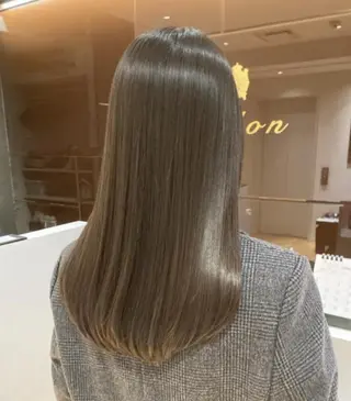 セミロング 銀座 似合わせ◎ 櫻井将司のヘアスタイル