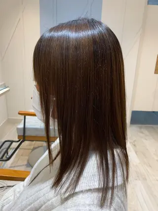 セミロング 🦋 Saki🦋のヘアスタイル