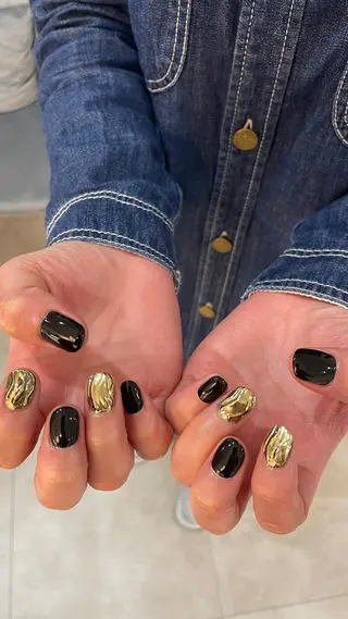 ネイル 栗田 ゆう子のネイルデザイン