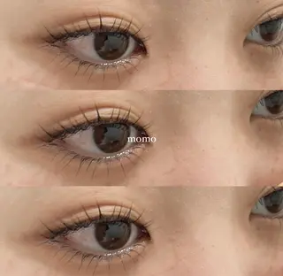 マツエク・マツパ SecretBelle梅田北店所属・eye/blow 梅田店momoのマツエク・マツパデザイン