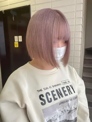 ショート カラー 遠藤沙也加 /レイヤーカットのヘアスタイル