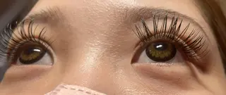 マツエク・マツパ princess 森 碧海のマツエク・マツパデザイン