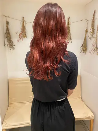 ロング カラー はだゆうき @hadadan08のヘアスタイル