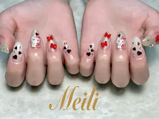 ネイル private salon MEILI所属・ちゅるんネイル専門店 ✴︎MEILI✴︎のネイルデザイン