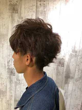 ショート メンズ Hair's RooMのヘアスタイル