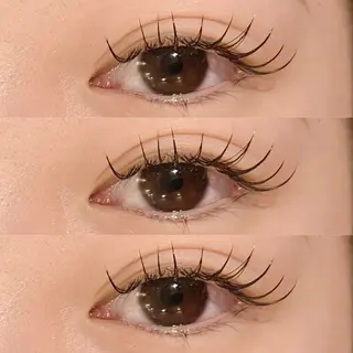 マツエク・マツパ ブリーチ/エクステ はしもと　そな🫧のヘアスタイル