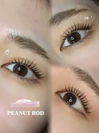 マツエク・マツパ eyelist SARI🤍のマツエク・マツパデザイン