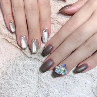 ネイル atelier NOEMA.所属・yulica 【パラジェル取扱店】のネイルデザイン