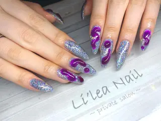 ネイル Li'leaNail AINAのネイルデザイン