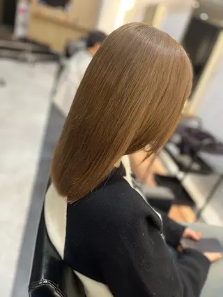 カラー 小原 里都のヘアスタイル