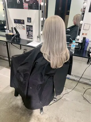 ロング カラー 𝑲𝒊𝒏𝒈 𝑴𝒂𝒚𝒖🌺のヘアスタイル