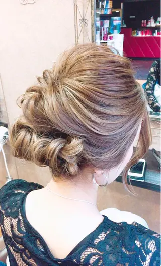 ヘアアレンジ パルーザ代表👑 YUYAのヘアスタイル