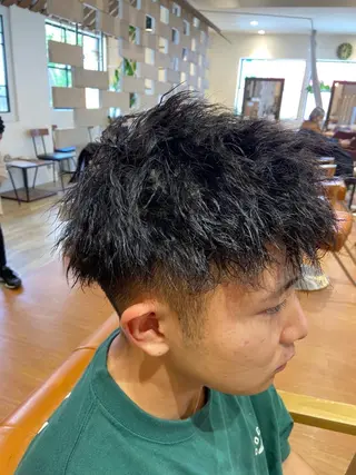 ショート chill out 塚口本町店のヘアスタイル