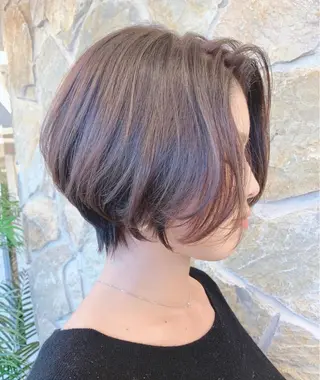 ショート オーロ西大寺所属・松永 夏のヘアスタイル