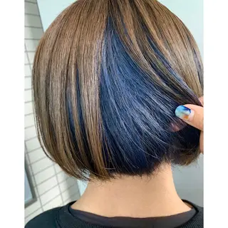 ショート メンズ Lauburu  bat.hair渋谷2号店所属・. YUIのヘアスタイル