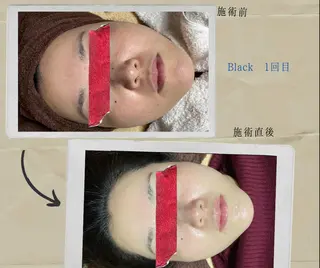 代表 MOMOの眉毛・アイブロウイメージ