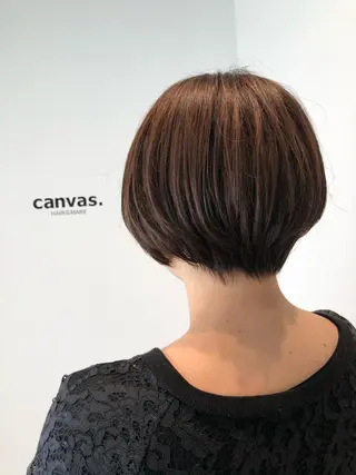 ショート カラー ✨上品可愛い 垢抜けカラー/後藤✨のヘアスタイル