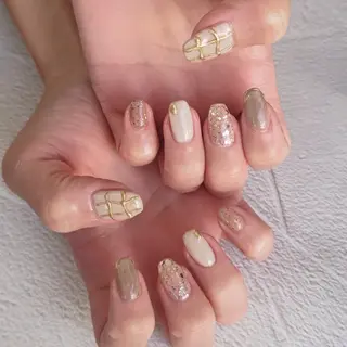 ネイル felicita服部店所属・felicita fumi♡のネイルデザイン