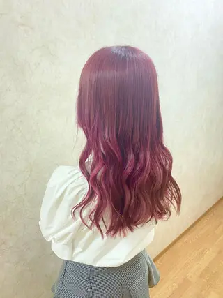 ロング angelica 🌸ayaka🌸のヘアスタイル