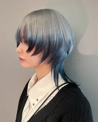 ミディアム haco＋所属・圧倒的デザイン力 店長🎨RENAのヘアスタイル