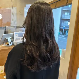 ロング 後藤 千絵のヘアスタイル