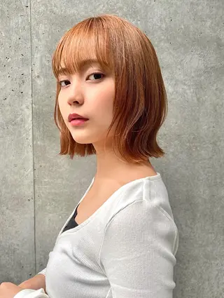 ショート 愛されヘア♪ 大森春奈のヘアスタイル