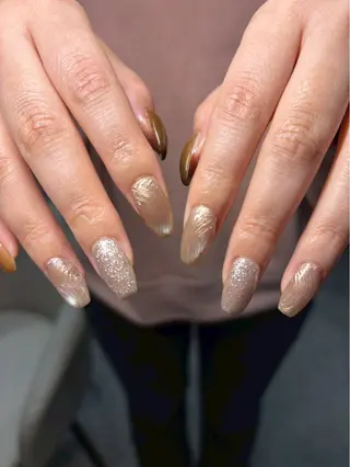 ネイル titiシェアネイル サロン　HIROMIのネイルデザイン