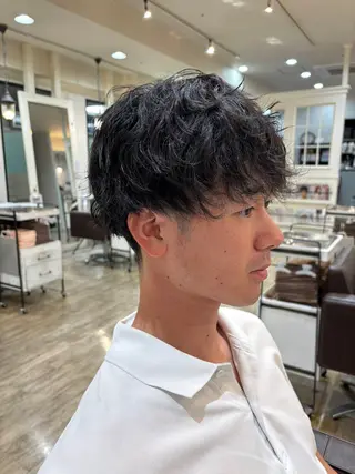 パーマ メンズ hina /大曽根駅のヘアスタイル