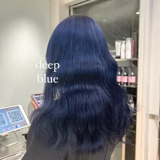 カラー Genu color&head spa【ジェヌ　カラー&ヘッドスパ】清澄白河所属・頭身浴スパ/艶カラー 🌿matsu🌿のヘアスタイル