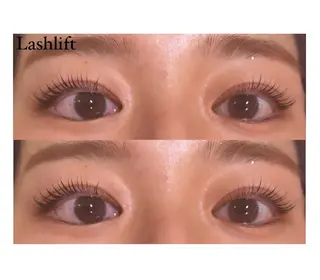 マツエク・マツパ 高橋 雪声のヘアスタイル