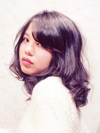 ミディアム パーマ 茅根 雄次 ✨髪質改善✨のその他イメージ