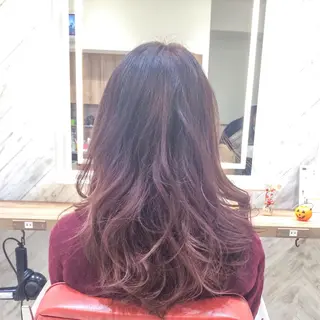 ロング 平内 賢人のヘアスタイル