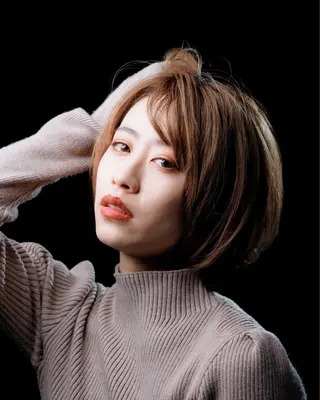 ミディアム update HATTORIのヘアスタイル