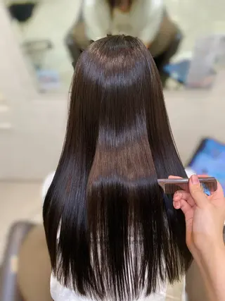 セミロング 🧸艶髪/艶カラー /KANA🕊のヘアスタイル