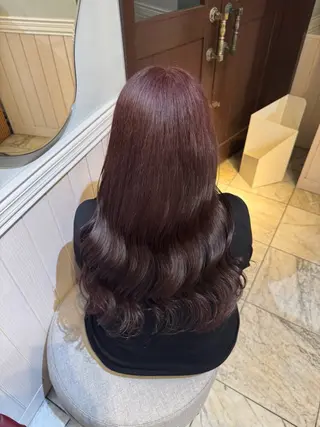 カラー Lidee maoのヘアスタイル