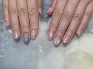 ネイル 枝松 麻菜のネイルデザイン